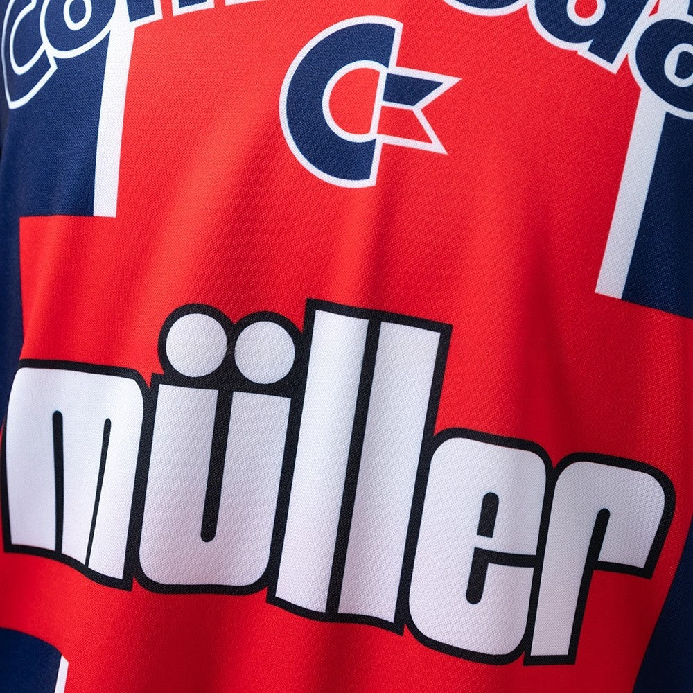 PSG Jersey 1991-92 Home Retro Football Kit product image 6