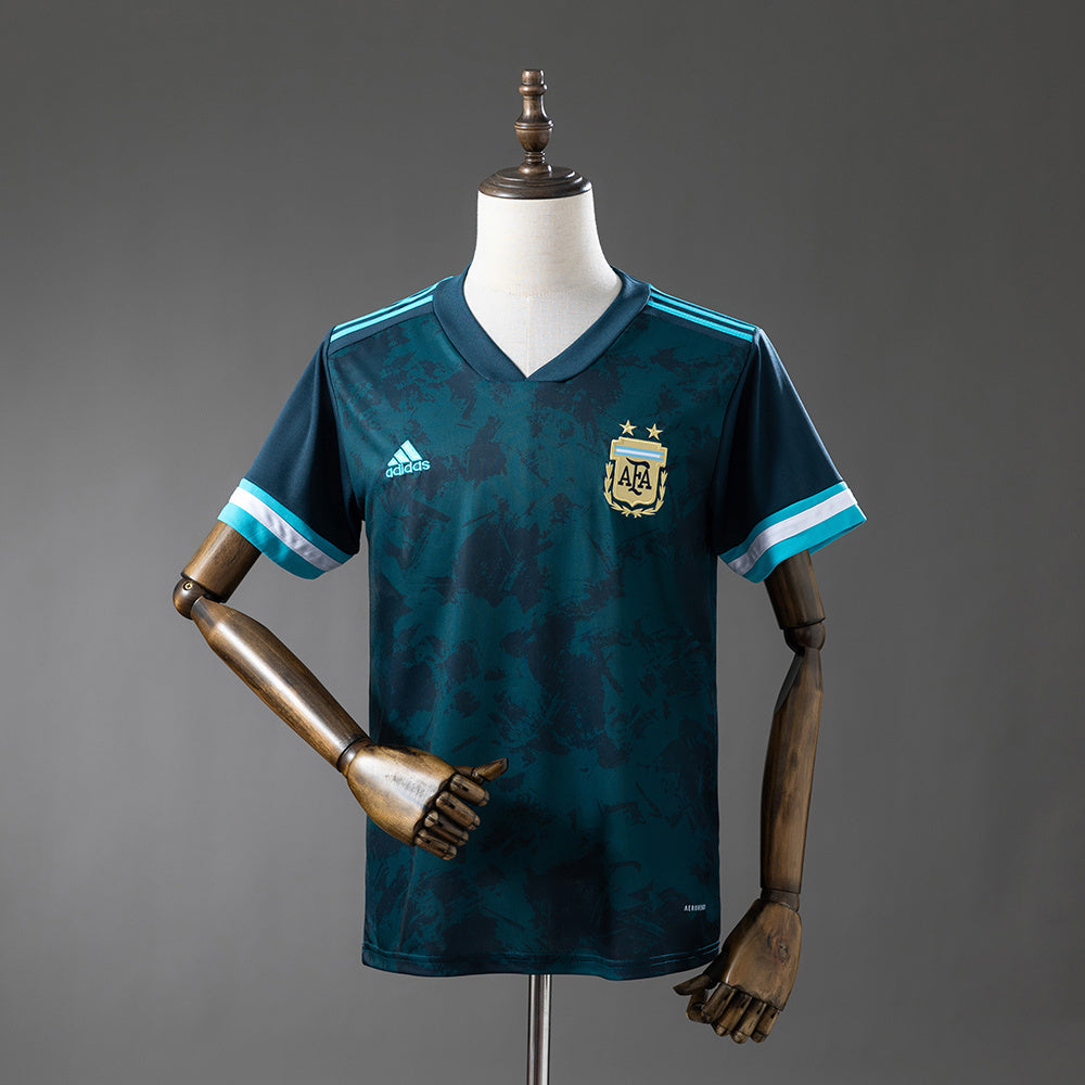 Argentina Away Jersey 2021 Retro Football Kit Soccer Shirt product image 1