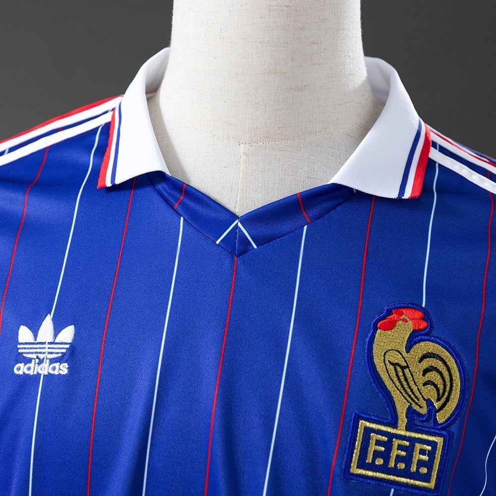 France Jersey 1982 Home Retro Football Kit product image 6