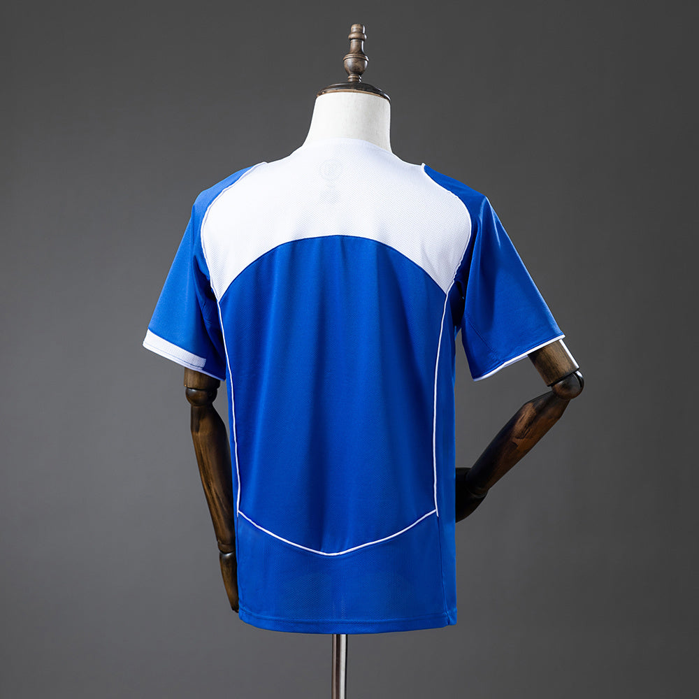 Brazil Jersey 2004 Away Retro Football Kit product image 2