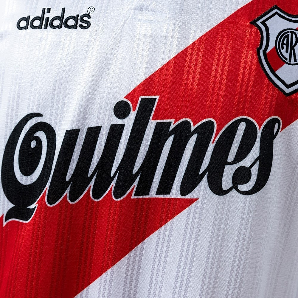 River Plate Jersey 1995-96 Home Retro Football Kit product image 6