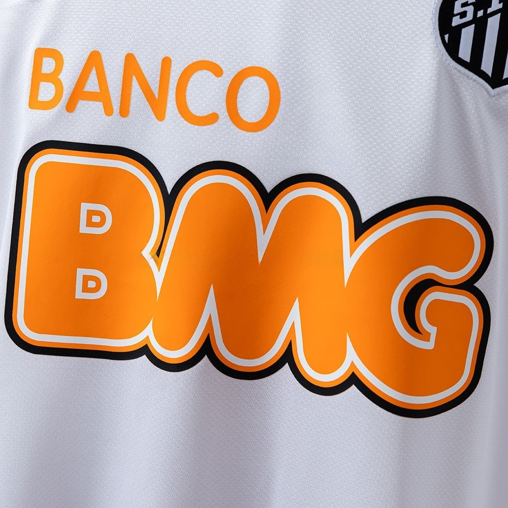Santos Jersey 2012-13 Home Long Sleeves Retro Football Kit product image 6