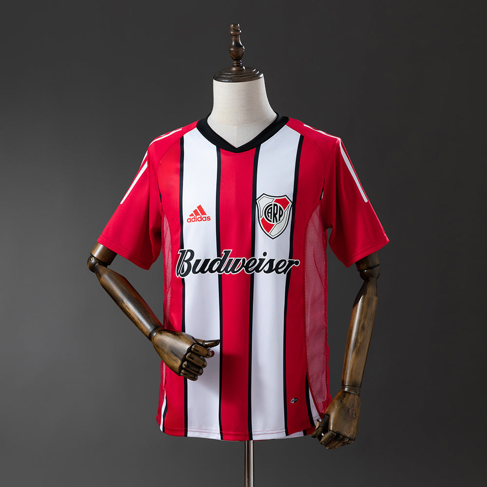 River Plate Jersey 2003-04 Home Retro Football Kit product image 1