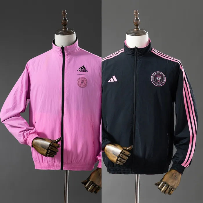 Inter Miami Windbreaker 2025/26 Reversible Football Kit product image 1