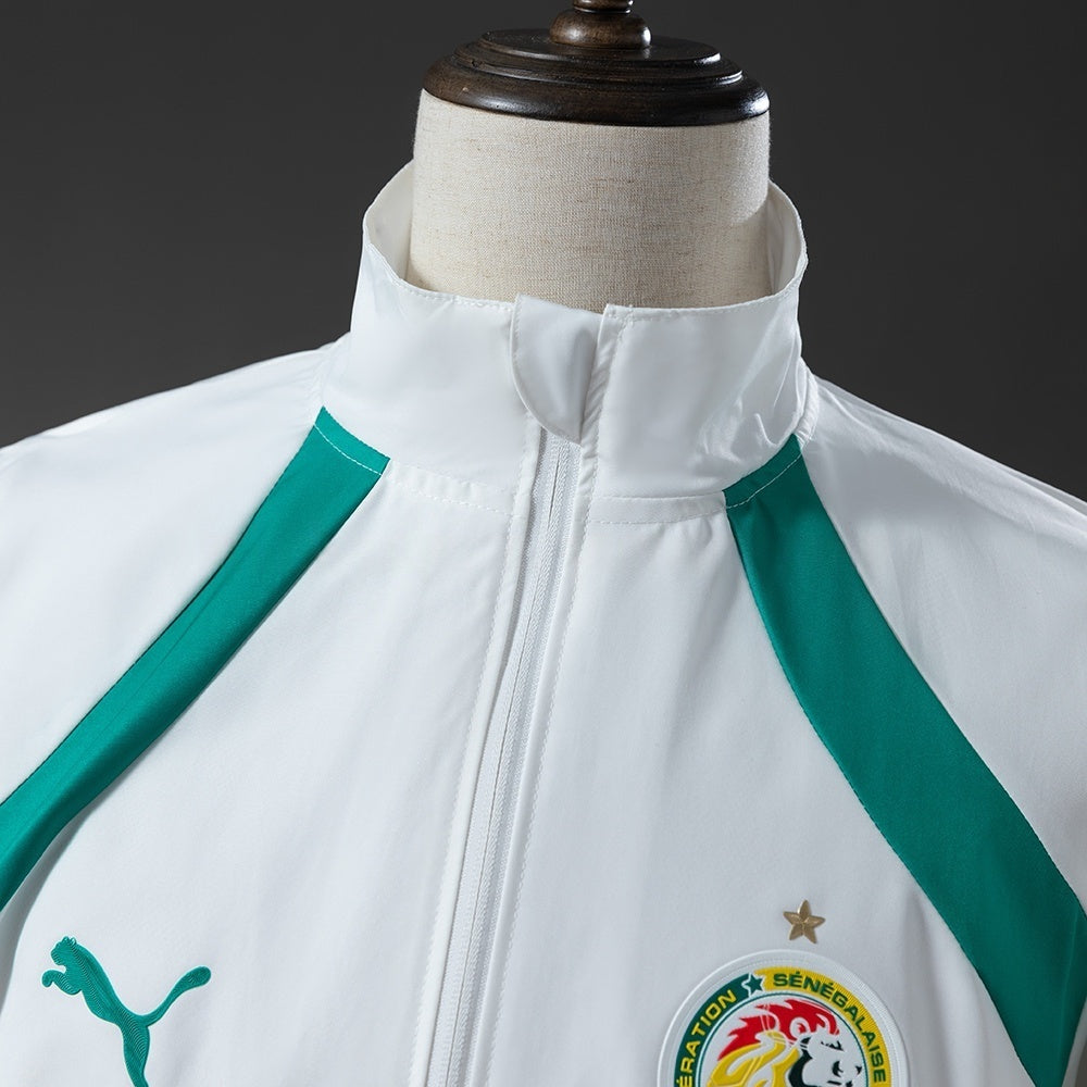 Senegal Windbreaker 2026 Football Soccer Jacket product image 8