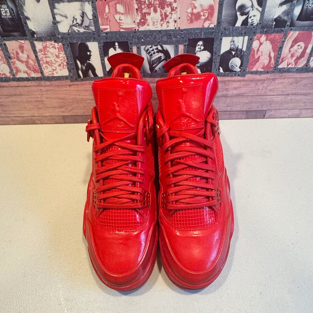 Air Jordan 4 Retro 11Lab4 Red product image 2, provided for visual reference and product detail review