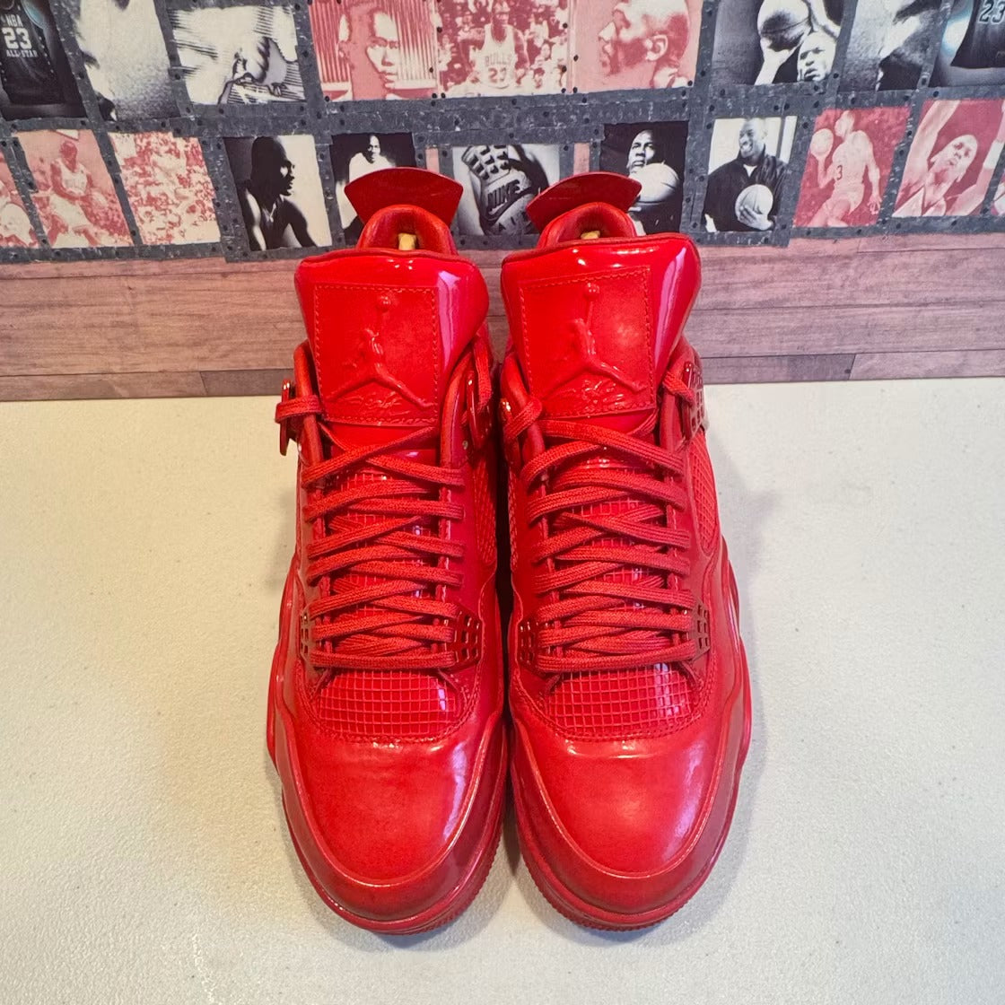 Air Jordan 4 Retro 11Lab4 Red product image 2, provided for visual reference and product detail review