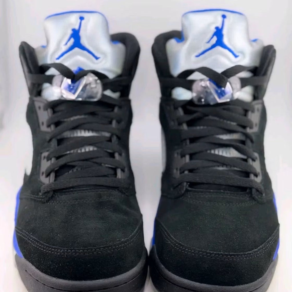 Air Jordan 5 Retro Racer Blue product image 4, provided for visual reference and product detail review