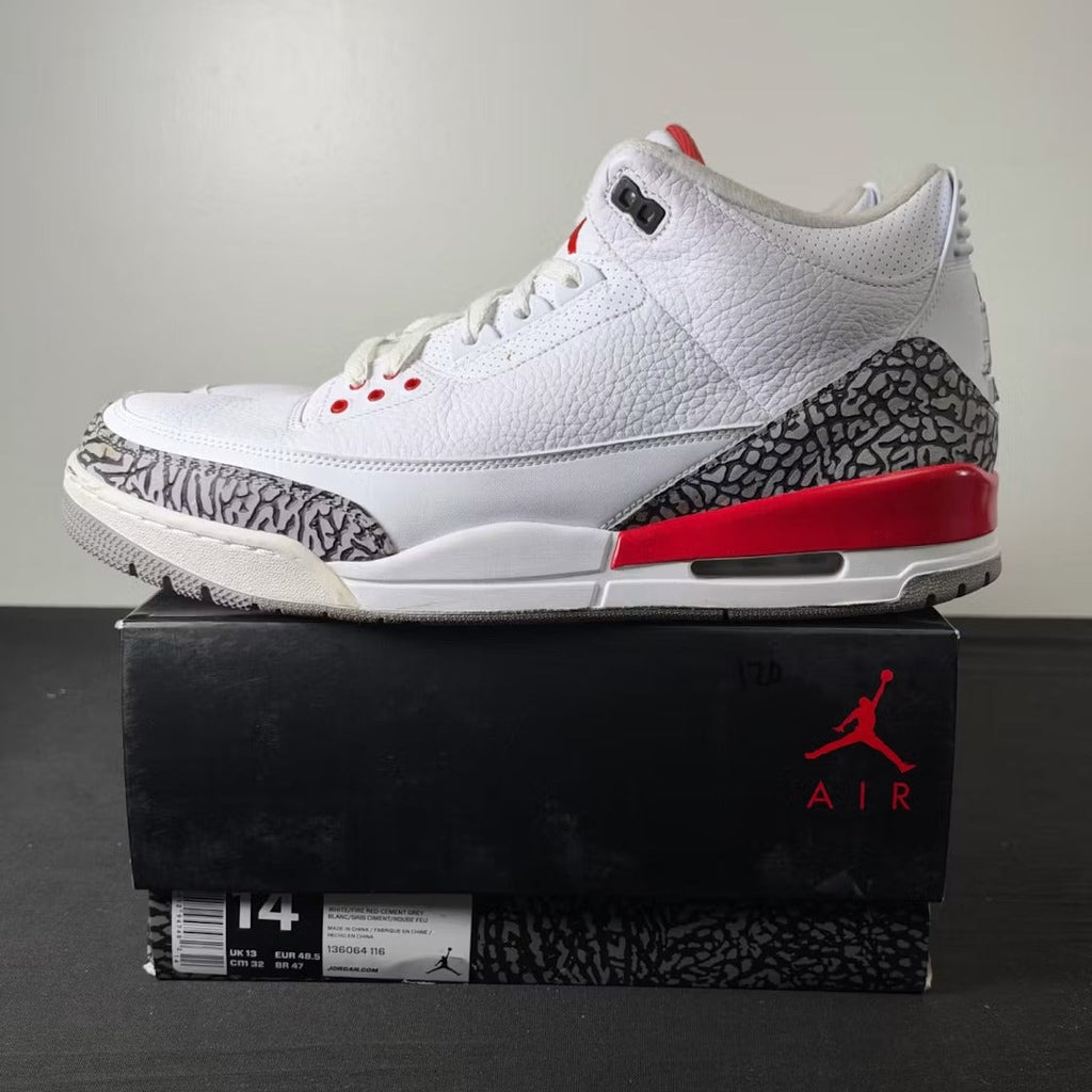 Air Jordan 3 Retro Hall of Fame product image 4, provided for visual reference and product detail review