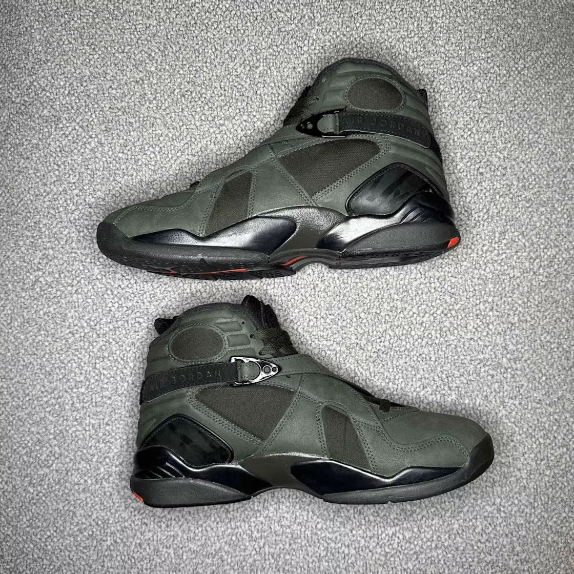 Air Jordan 8 Retro Take Flight Undefeated product image 4, provided for visual reference and product detail review