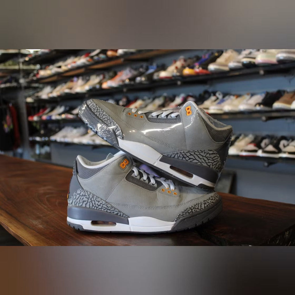 Air Jordan 3 Retro Cool Grey (2021) product image 2, provided for visual reference and product detail review