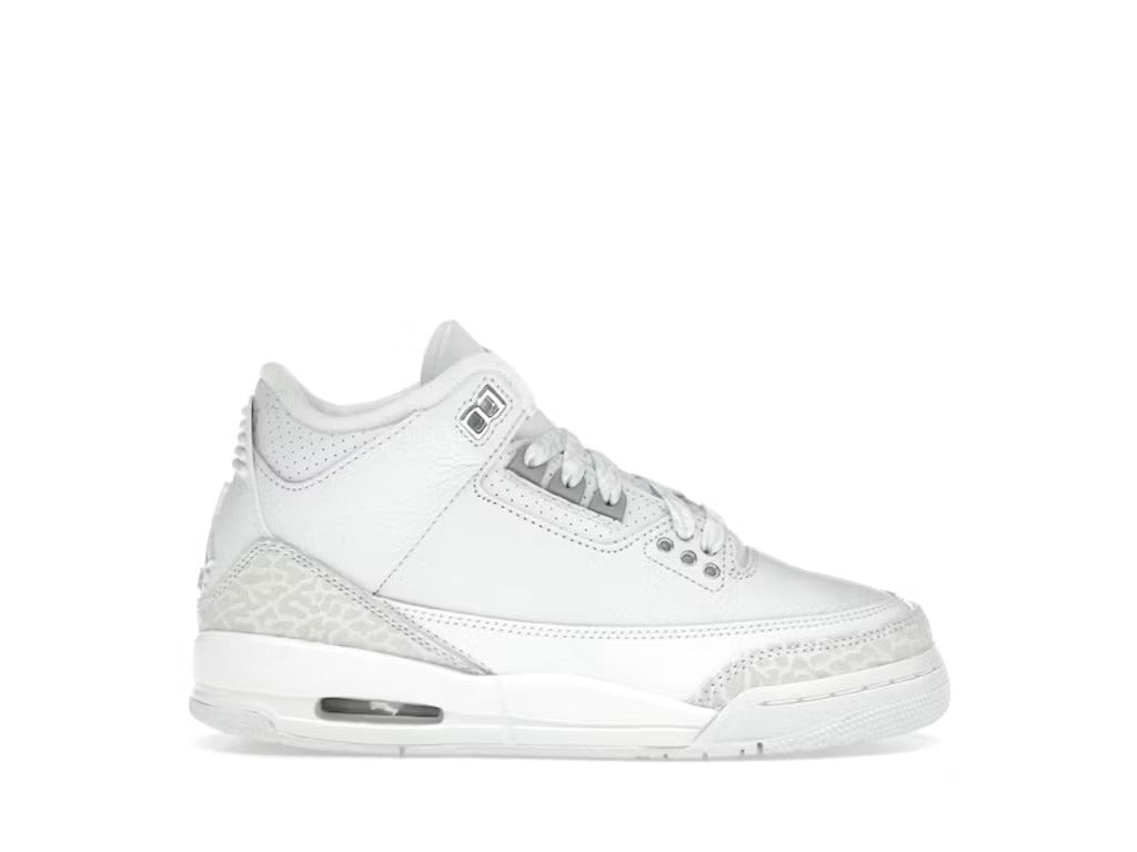 Air Jordan 3 Retro Pure Money (2025) (GS) product image 1, provided for visual reference and product detail review