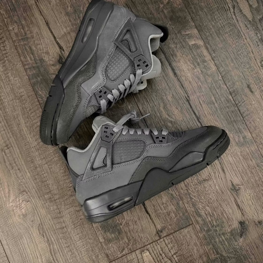 Air Jordan 4 Retro SE Paris Olympics Wet Cement (GS) product image 6, provided for visual reference and product detail review
