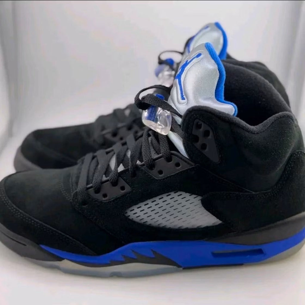 Air Jordan 5 Retro Racer Blue product image 3, provided for visual reference and product detail review
