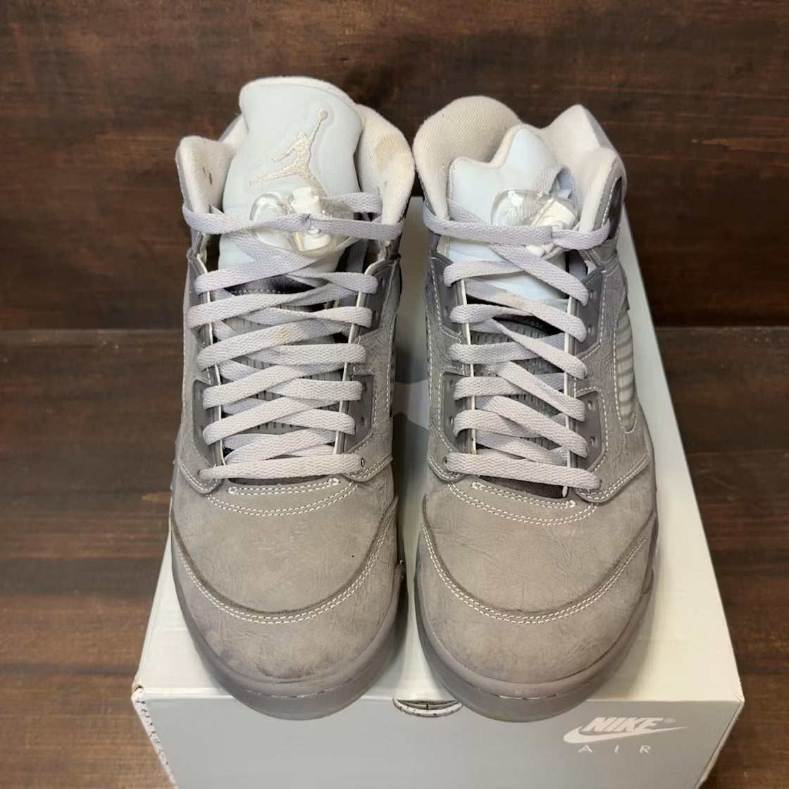 Air Jordan 5 Retro Wolf Grey (2026) product image 3, provided for visual reference and product detail review
