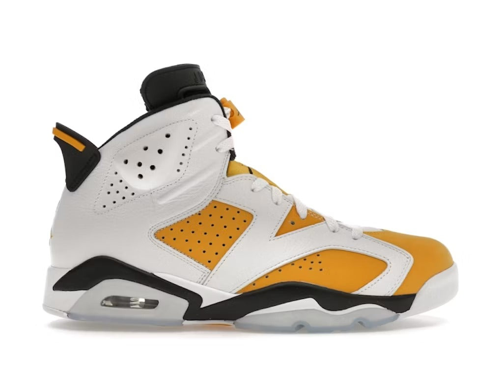 Air Jordan 6 Retro Yellow Ochre product image 1, provided for visual reference and product detail review
