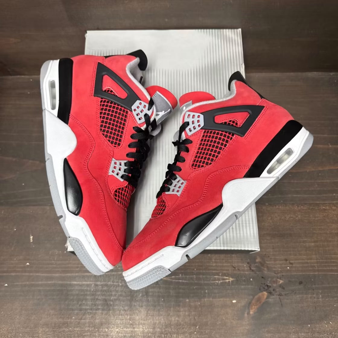 Air Jordan 4 Retro Toro Bravo (2026) product image 4, provided for visual reference and product detail review