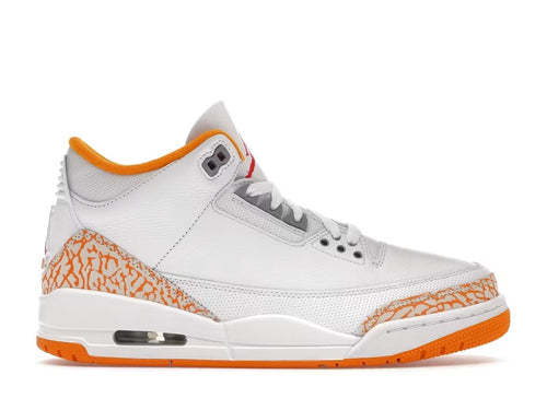 Air Jordan 3 Retro Orange Citrus (Women) product image 1, provided for visual reference and product detail review