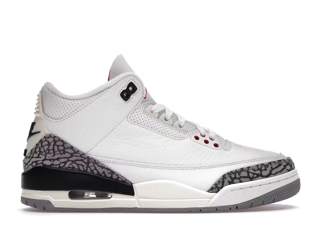 Air Jordan 3 Retro White Cement Reimagined product image 1, provided for visual reference and product detail review
