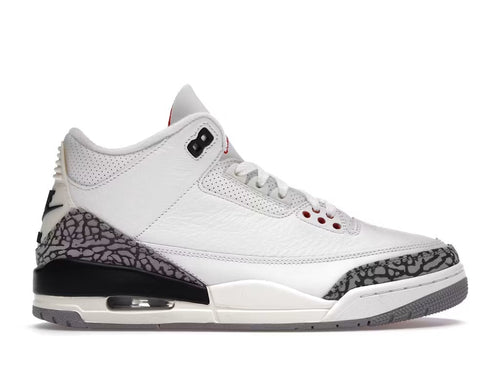 Air Jordan 3 Retro White Cement Reimagined product image 1, provided for visual reference and product detail review