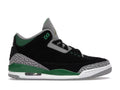 Air Jordan 3 Retro Pine Green product image 1, provided for visual reference and product detail review