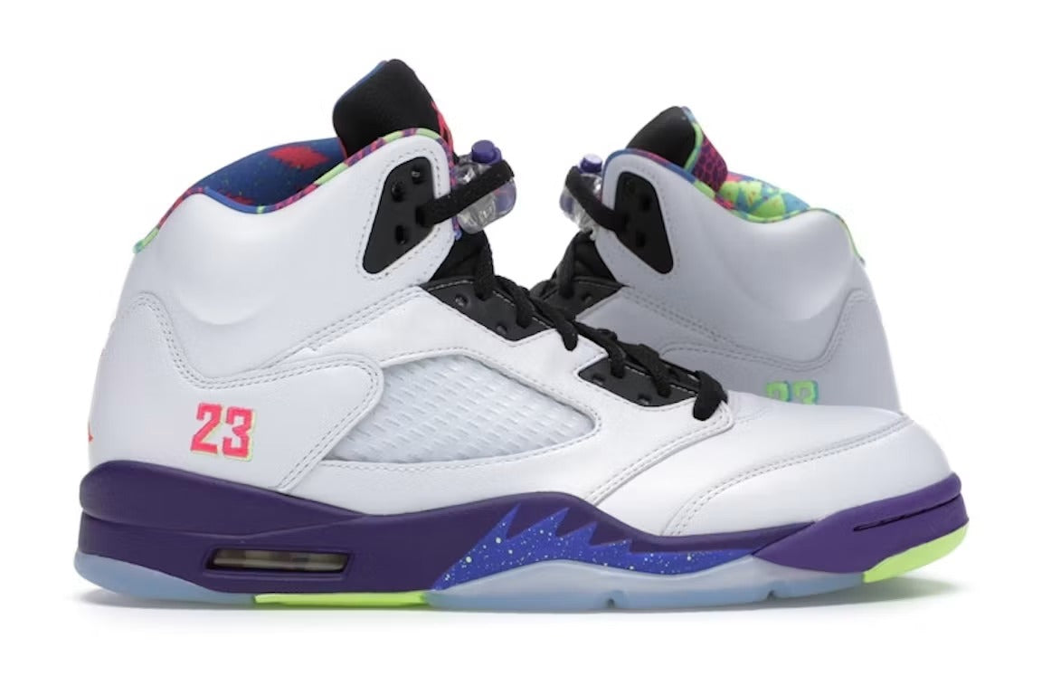 Air Jordan 5 Retro Alternate Bel-Air product image 1, provided for visual reference and product detail review