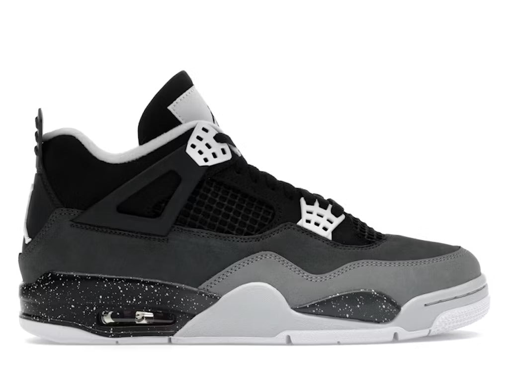 Air Jordan 4 Retro Fear (2024) product image 1, provided for visual reference and product detail review