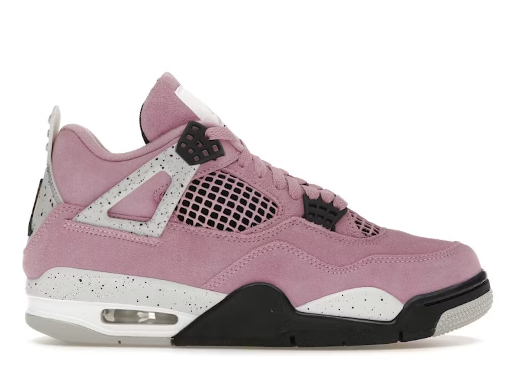 Air Jordan 4 Retro Orchid (Women) product image 1, provided for visual reference and product detail review