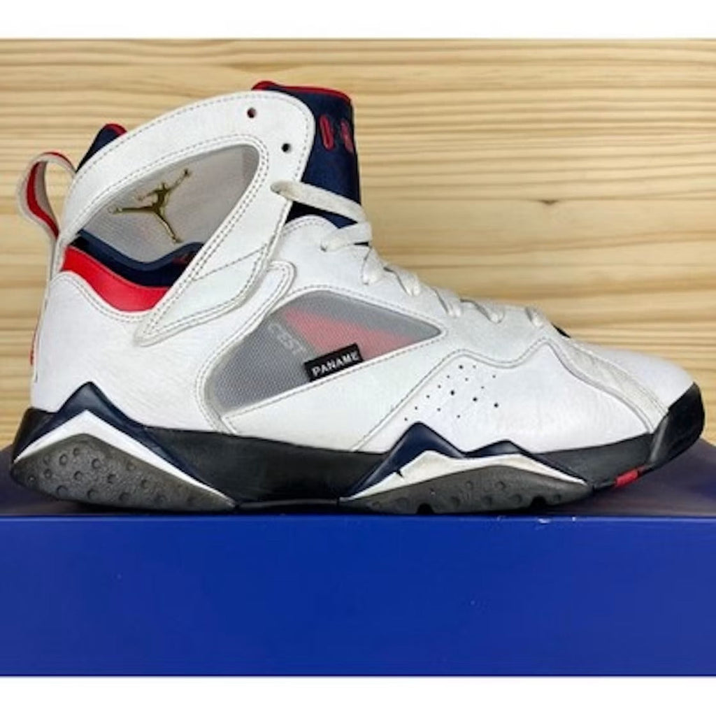Air Jordan 7 Retro BCFC Paris Saint-Germain PSG (2021) product image 2, provided for visual reference and product detail
