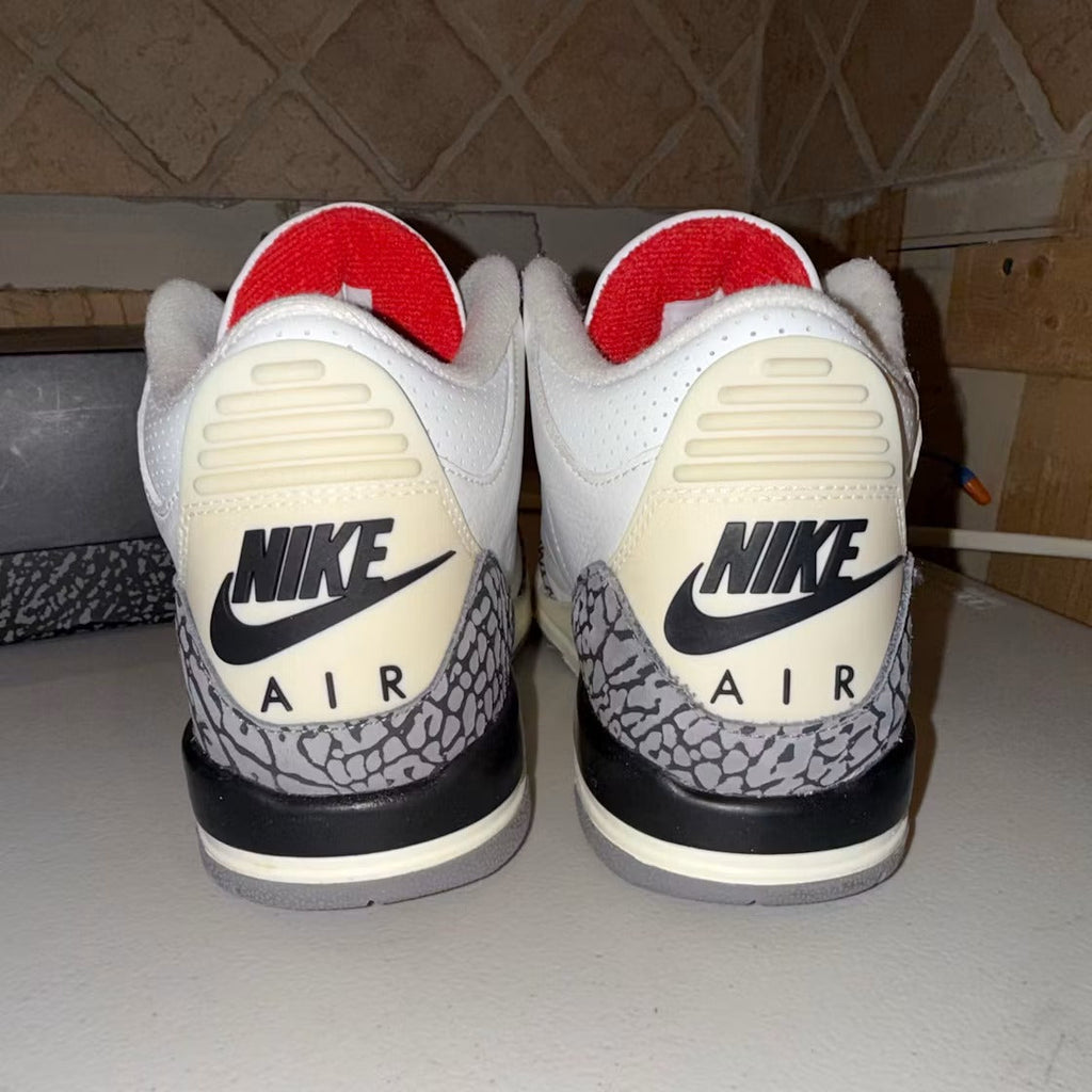 Air Jordan 3 Retro White Cement Reimagined (GS) product image 6, provided for visual reference and product detail review