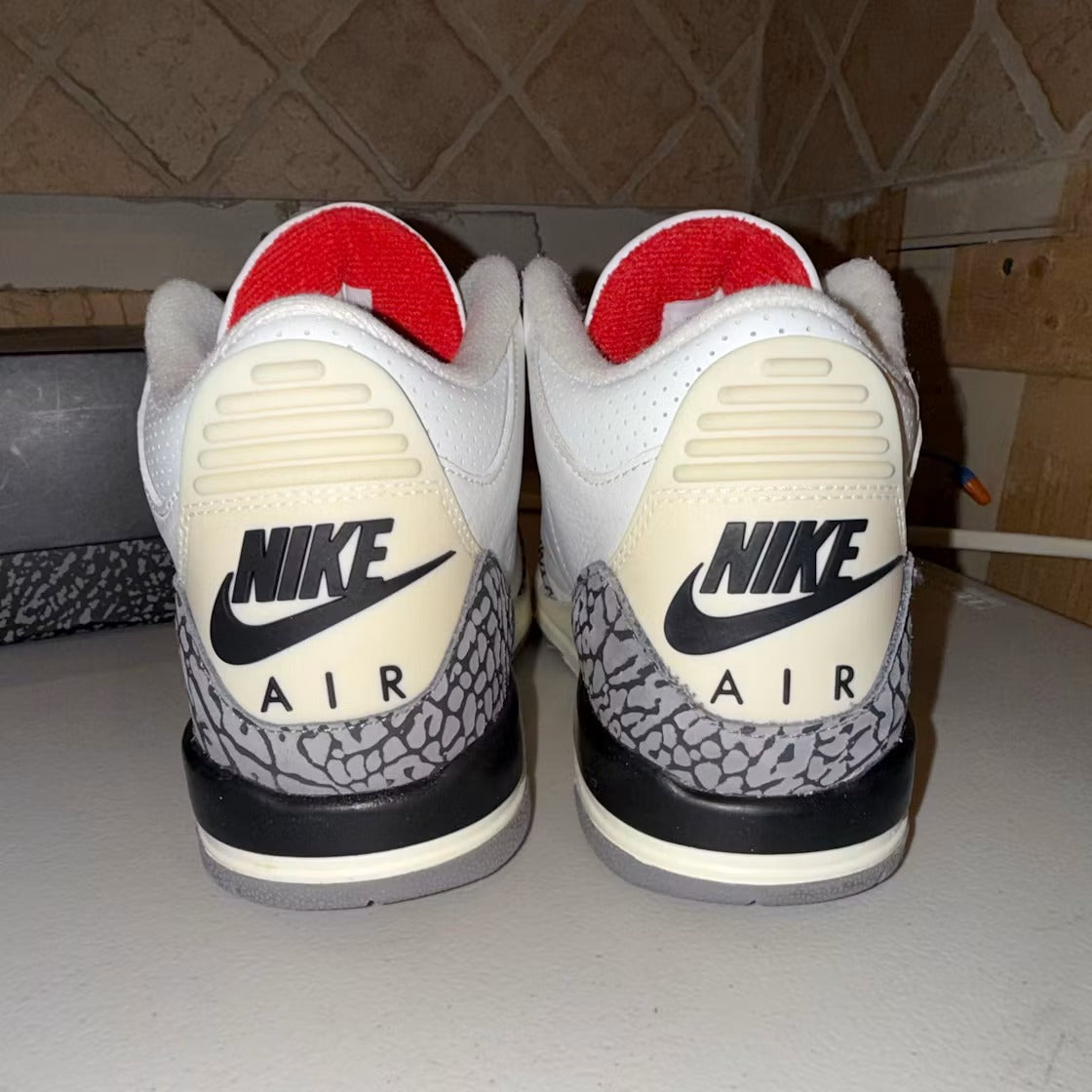 Air Jordan 3 Retro White Cement Reimagined (GS) product image 6, provided for visual reference and product detail review