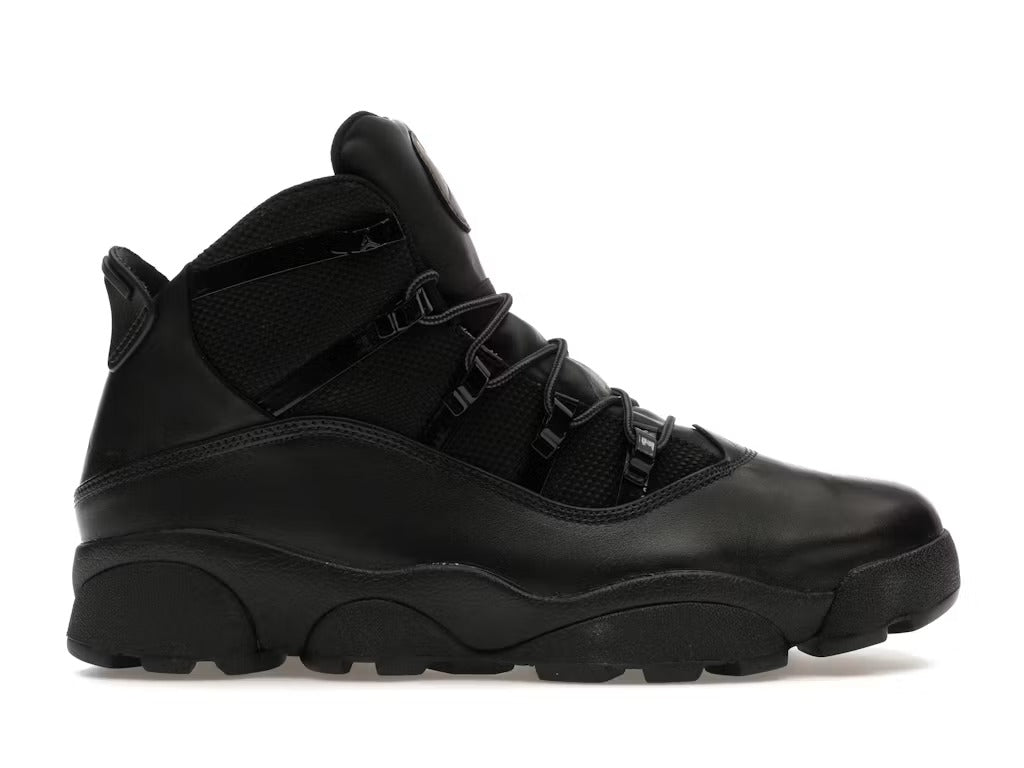 Air Jordan 6 Rings Winterized Black (2023) product image 1, provided for visual reference and product detail review