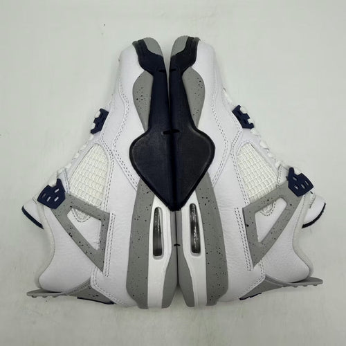 Air Jordan 4 Retro Midnight Navy (GS) product image 2, provided for visual reference and product detail review