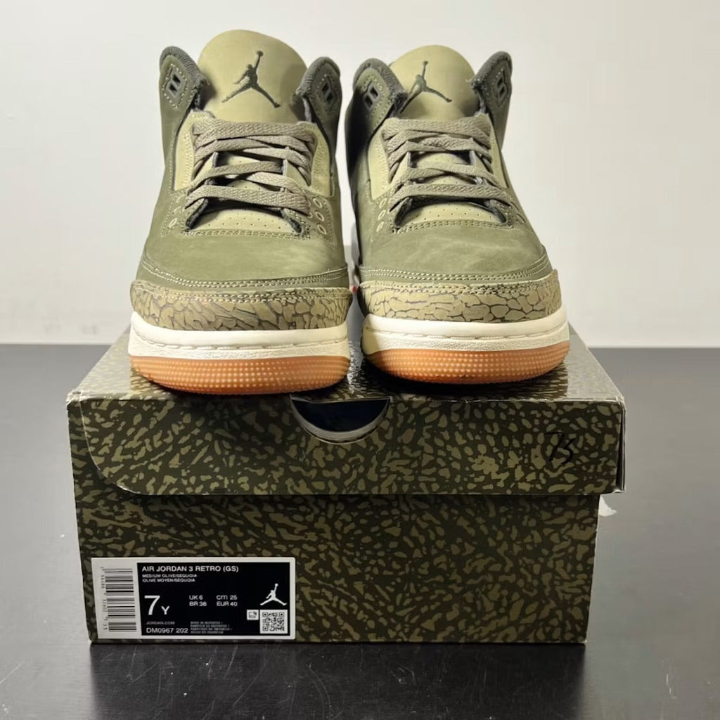 Air Jordan 3 Retro Family Affair (GS) product image 3, provided for visual reference and product detail review