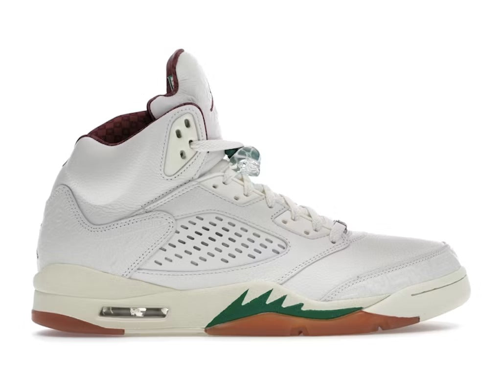 Air Jordan 5 Retro El Grito Sail product image 1, provided for visual reference and product detail review