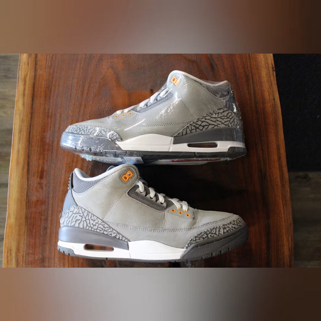 Air Jordan 3 Retro Cool Grey (2021) product image 3, provided for visual reference and product detail review