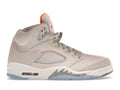 Air Jordan 5 Retro SE Craft Light Orewood Brown product image 1, provided for visual reference and product detail review