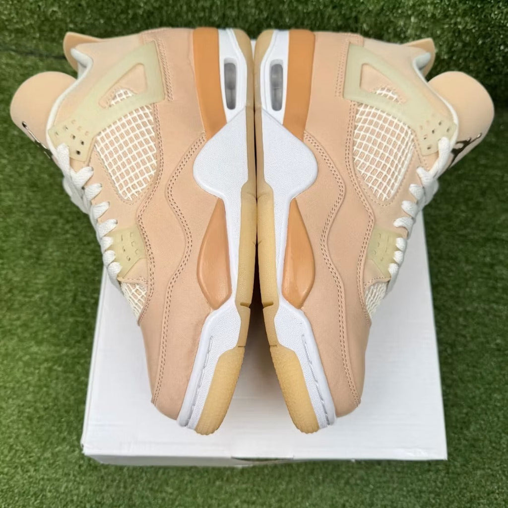 Air Jordan 4 Retro Shimmer (Women) product image 5, provided for visual reference and product detail review