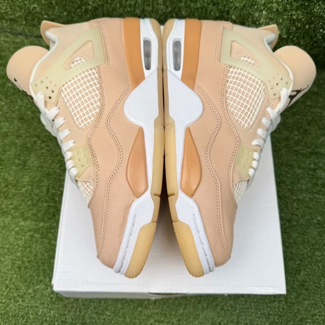 Air Jordan 4 Retro Shimmer (Women) product image 5, provided for visual reference and product detail review