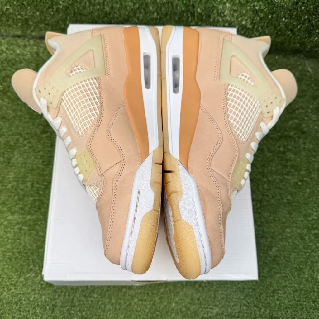 Air Jordan 4 Retro Shimmer (Women) product image 4, provided for visual reference and product detail review