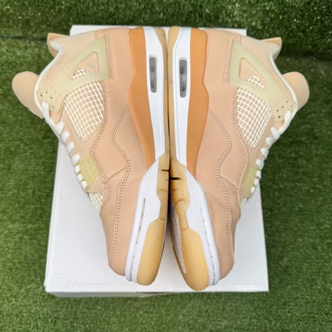 Air Jordan 4 Retro Shimmer (Women) product image 4, provided for visual reference and product detail review