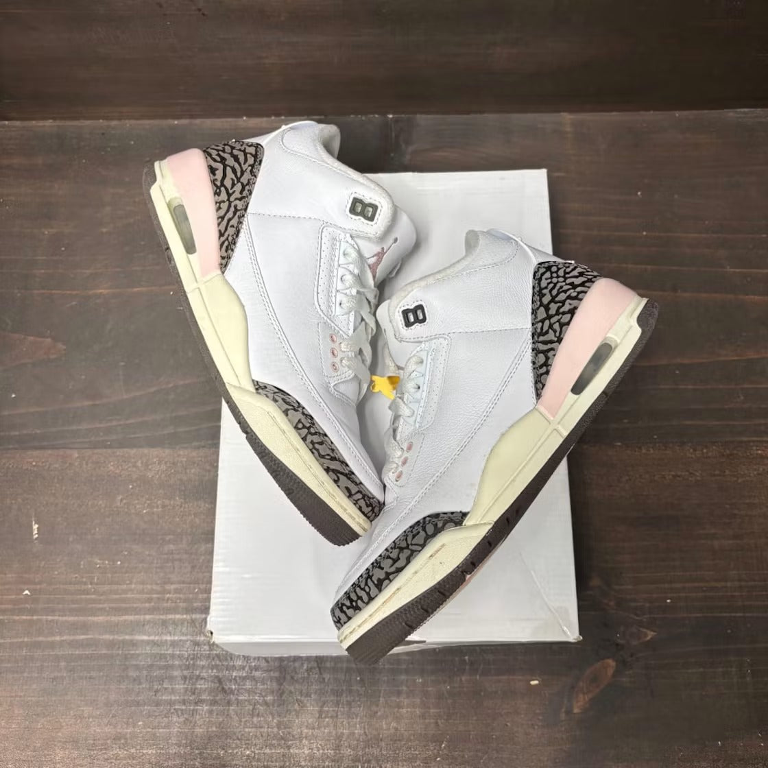 Air Jordan 3 Retro Neapolitan Dark Mocha (Women) product image 4, provided for visual reference and product detail review