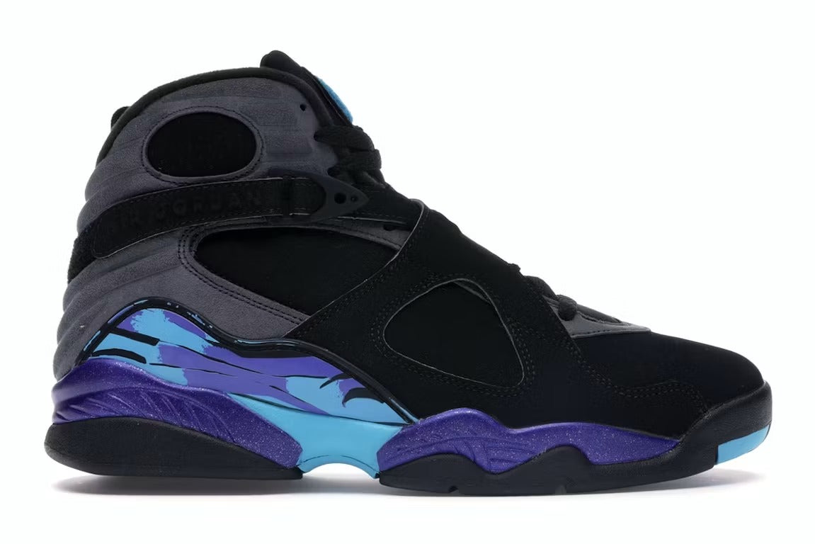 Air Jordan 8 Retro Aqua (2015) product image 1, provided for visual reference and product detail review