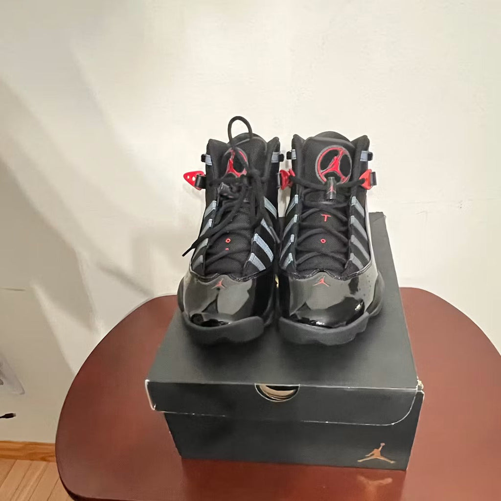 Air Jordan 6 Rings Anthracite product image 5, provided for visual reference and product detail review