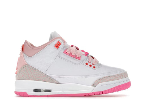 Air Jordan 3 Retro Spring Flowers (GS) product image 1, provided for visual reference and product detail review
