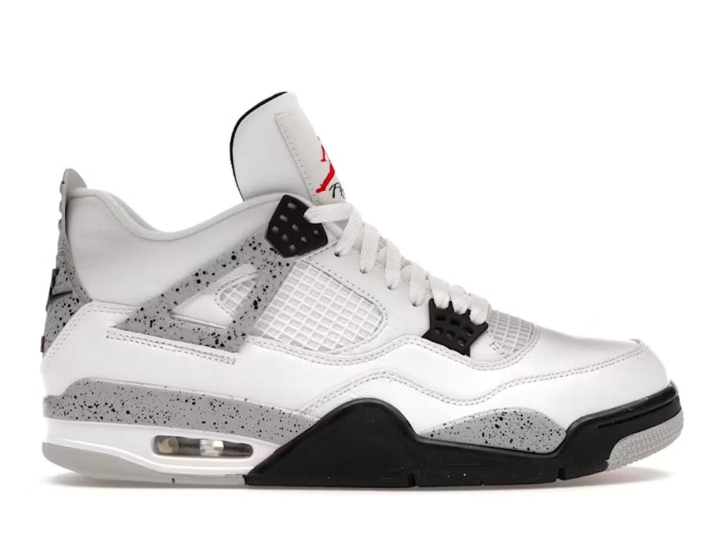 Air Jordan 4 Retro White Cement (2016) product image 1, provided for visual reference and product detail review
