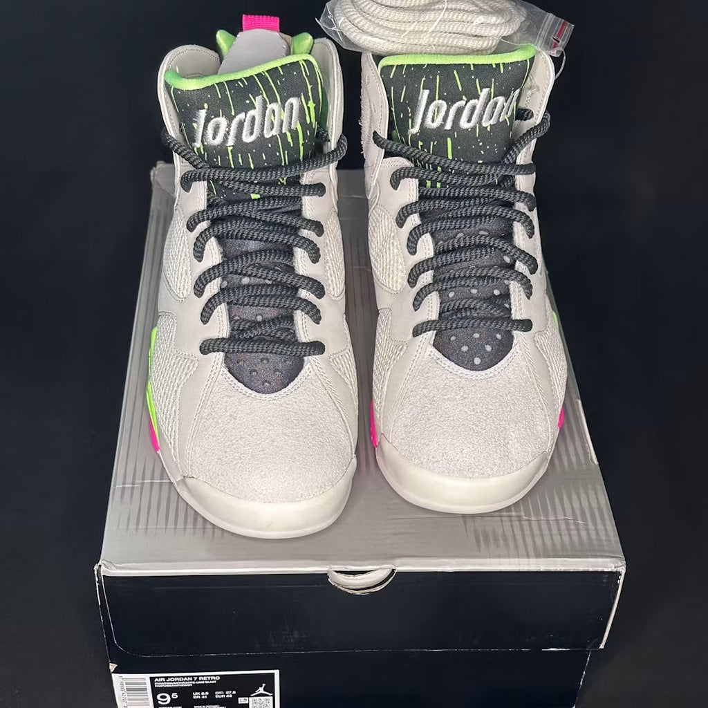Air Jordan 7 Retro Tennis Day product image 2, provided for visual reference and product detail review