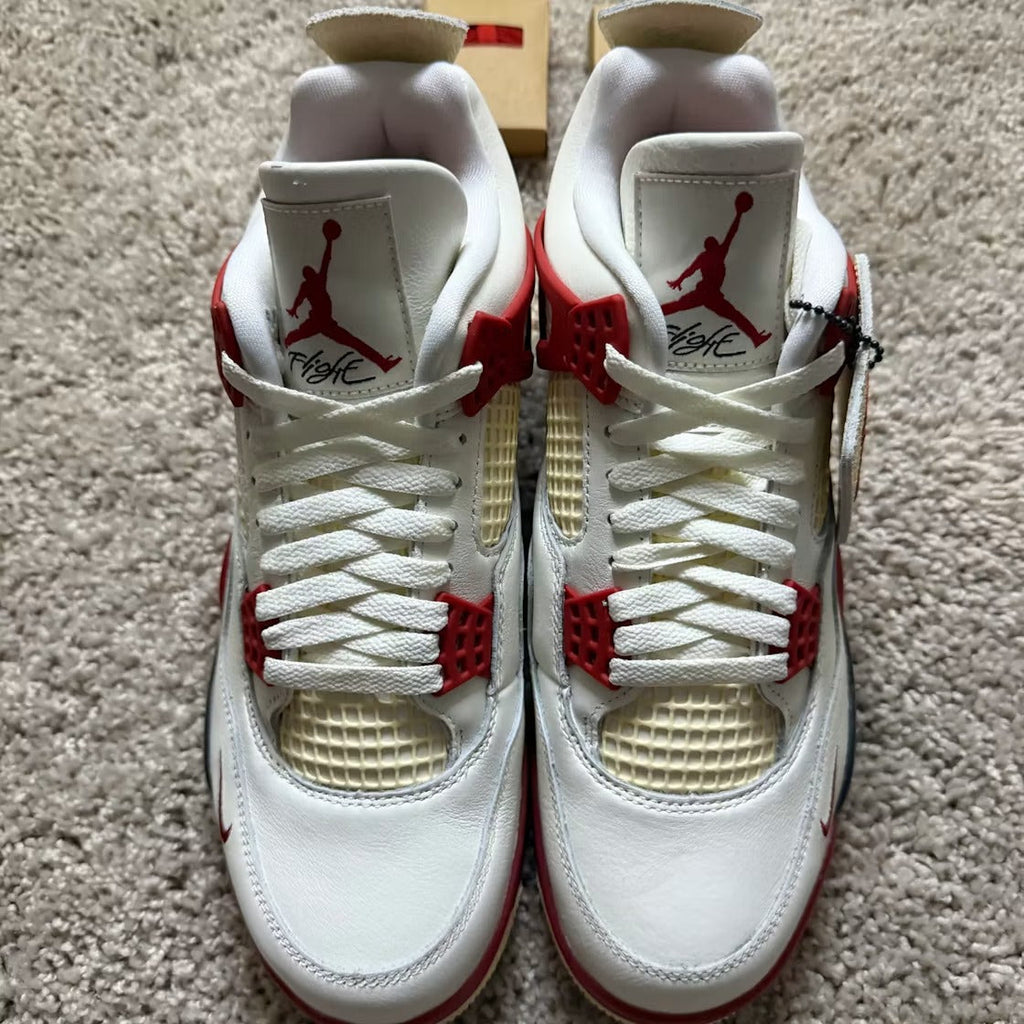 Air Jordan 4 Retro OG Nigel Sylvester Brick After Brick product image 2, provided for visual reference and product detail