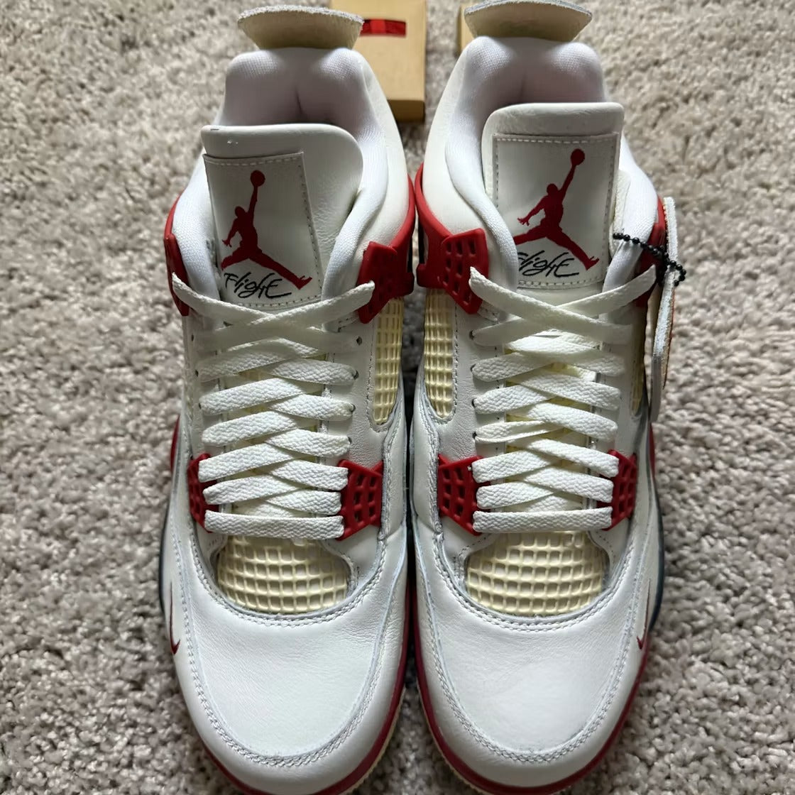 Air Jordan 4 Retro OG Nigel Sylvester Brick After Brick product image 2, provided for visual reference and product detail
