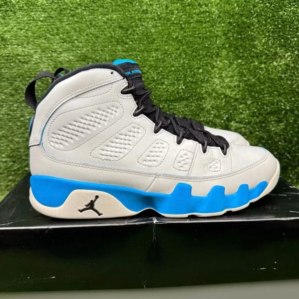 Air Jordan 9 Retro Powder Blue (2024) product image 3, provided for visual reference and product detail review